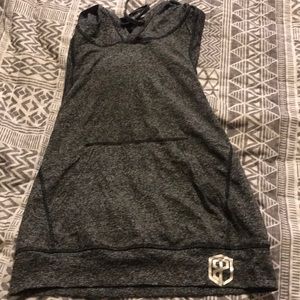 Born Primitive "The Backdrop" Sleeveless Hoodie